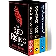 Red Rising 3-Book Box Set: Red Rising, Golden Son, Morning Star, and an exclusive extended excerpt of Iron Gold