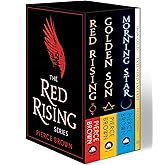 Red Rising 3-Book Box Set: Red Rising, Golden Son, Morning Star, and an exclusive extended excerpt of Iron Gold