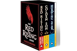 Red Rising 3-Book Box Set: Red Rising, Golden Son, Morning Star, and an exclusive extended excerpt of Iron Gold