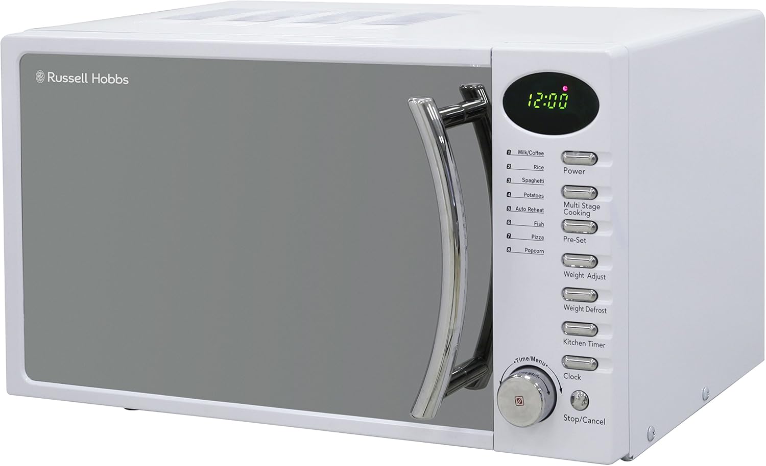 Russell Hobbs RHM1714WC 17 L 700 W White Digital Solo Microwave with 5