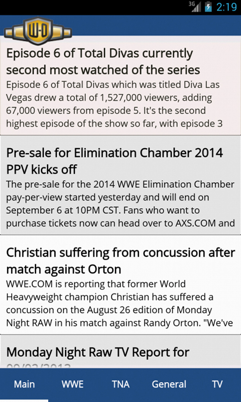 Wrestling-Online.com News