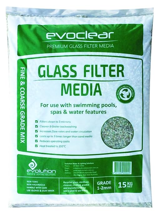 Evoclear Sostituire La Sabbia Del Filtro Della Piscina In