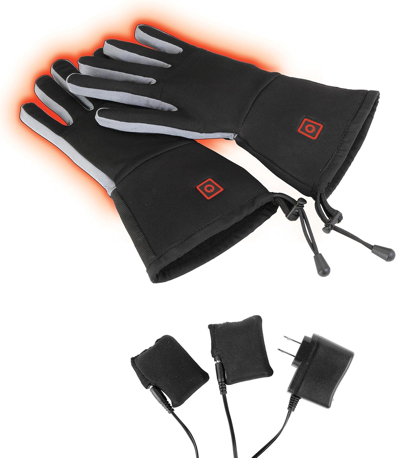 ThermoChip Heated Glove Liners (Medium) Amazon.ca Sports & Outdoors