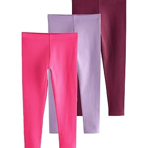 NEXT Girls Leggings 3 Pack
