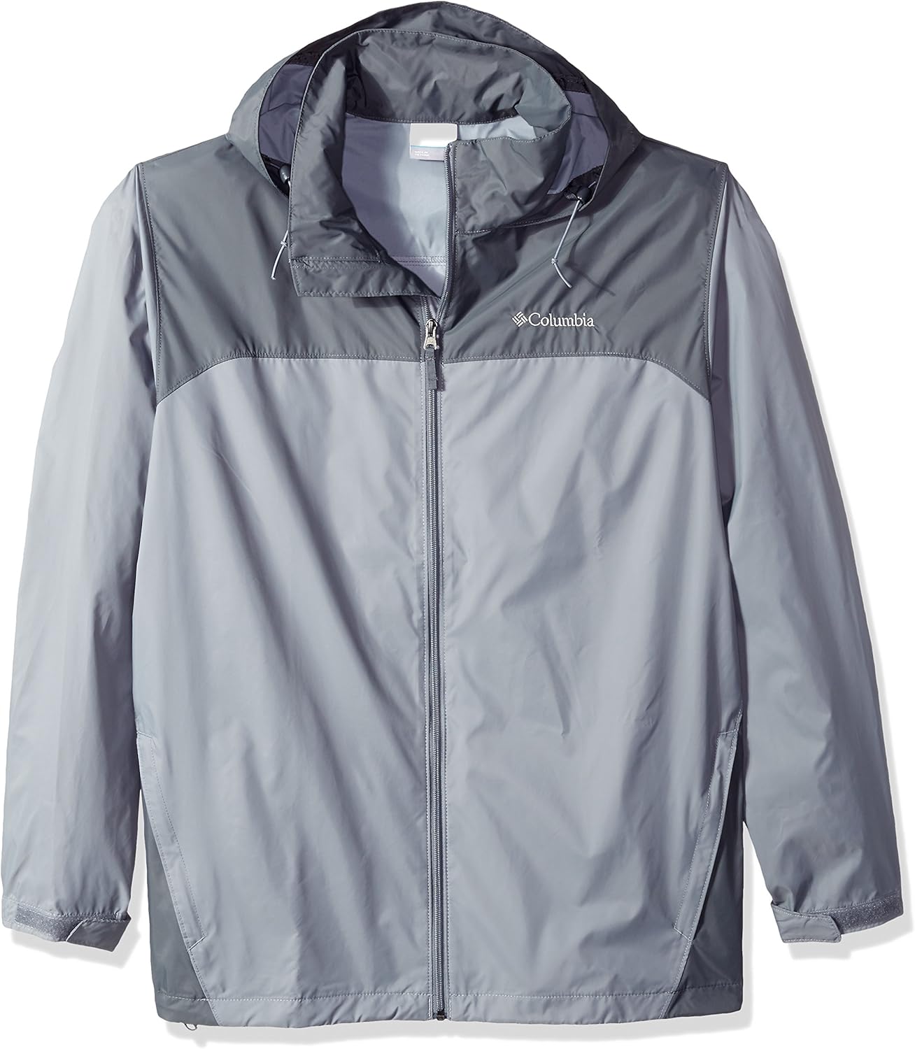 columbia men's big & tall glennaker lake packable rain jacket