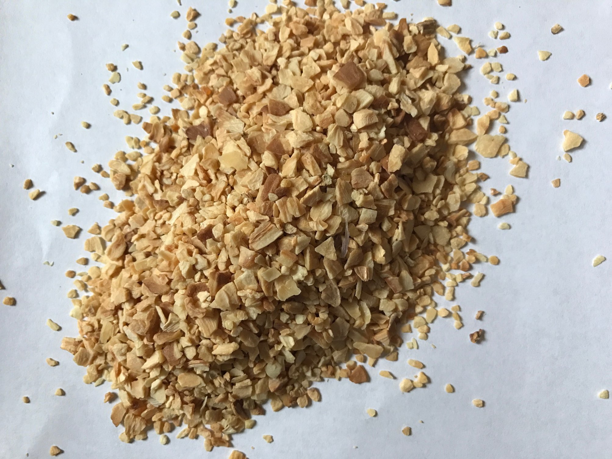 Garlic Dried granules, Oak Smoked 50g from The Spiceworks - Hereford Herbs & Spices
