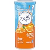 Crystal Light Classic Orange Drink Mix (5 Pitcher Packets)