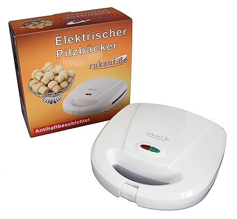 Elektrischer Pilzbäcker Pilzform-Bäcker Mushroom-Maker Gebäck