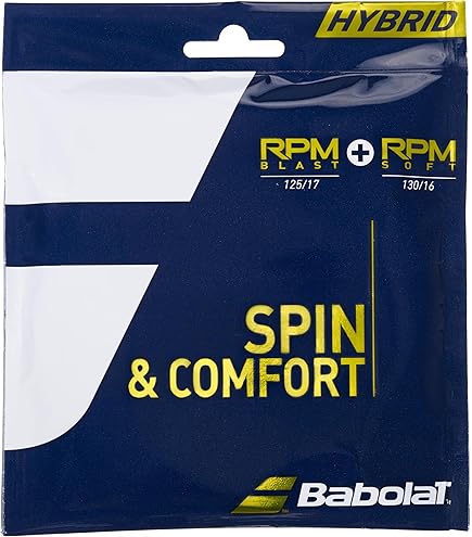 Amazon.com : Babolat Addixion 16G Tennis String Reel () : Sports