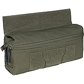 IDOGEAR Tactical Drop Pouch with Hook and Loop for JPC CPC AVS Vest Utility Tool Pouch Fanny Pack