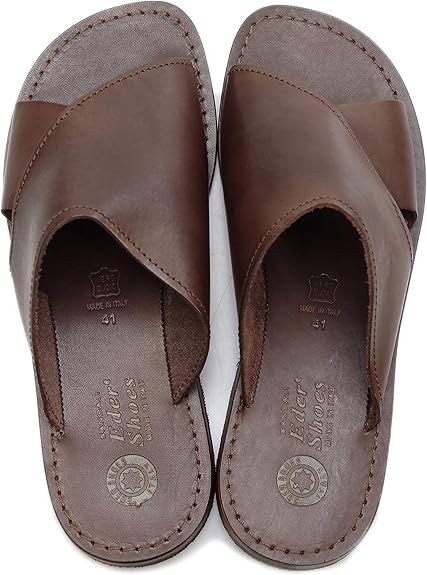 Amazon エダー Shoes 6 サンダル メンズ レザーサンダル イタリア製 12 Brown 43 26 5 27 0cm Eder エダー シューズ バッグ