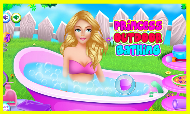 Princess Outdoor Bathing - Thumbnail 2