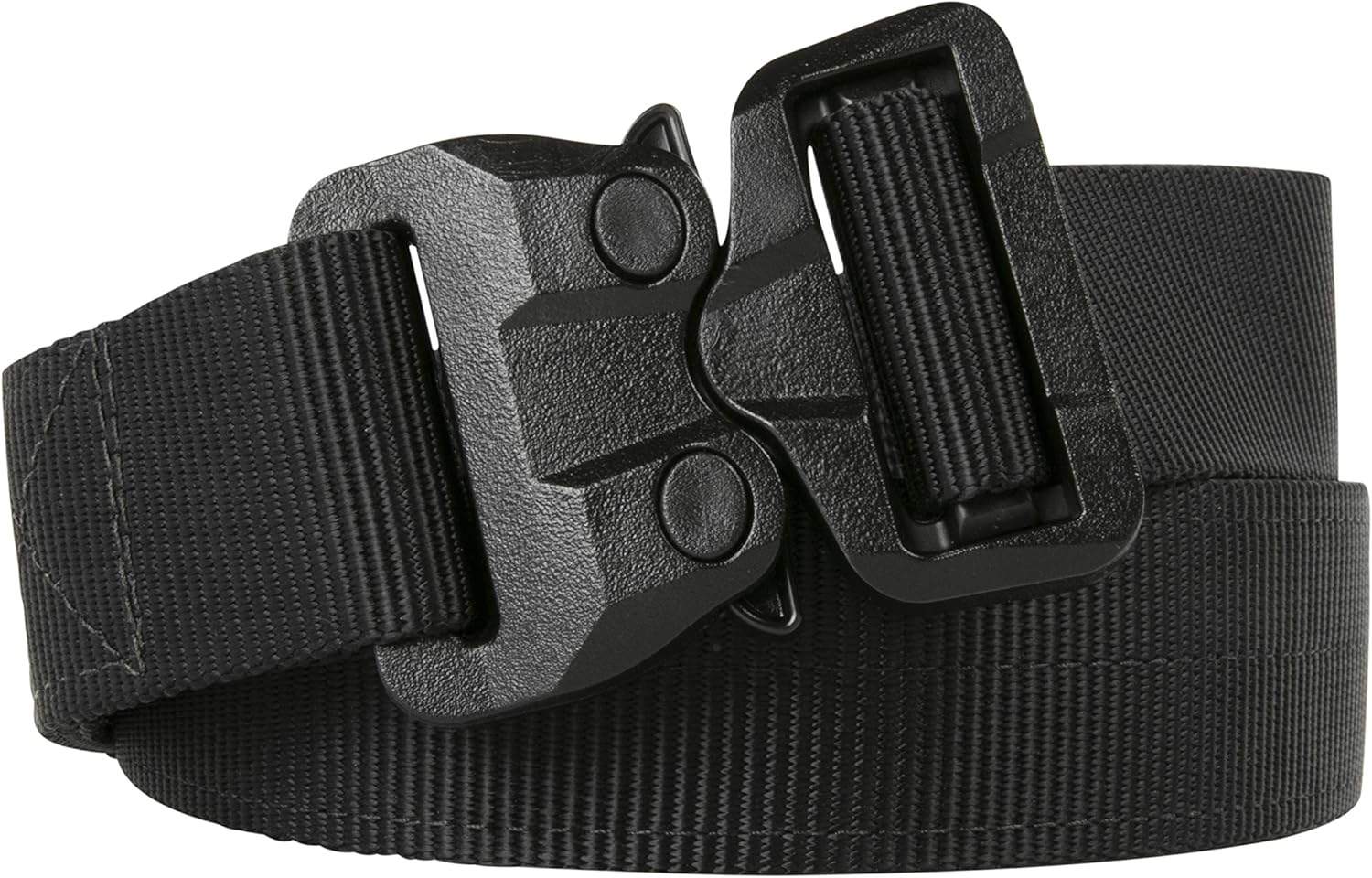 Klik Belts Tactical Belt With TSA Approved Nylon Cobra Buckle Never