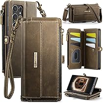 Amazon.com: AUPAI for Samsung Galaxy S25 Ultra Wallet Case