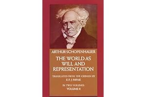 The World as Will and Representation, Vol. 2