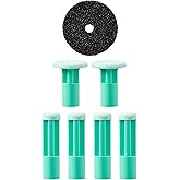 PMD Personal Microderm Replacement Discs - Includes 6 Discs and 1 Filter - For Use With Classic, Plus, Pro, Man, and Elite