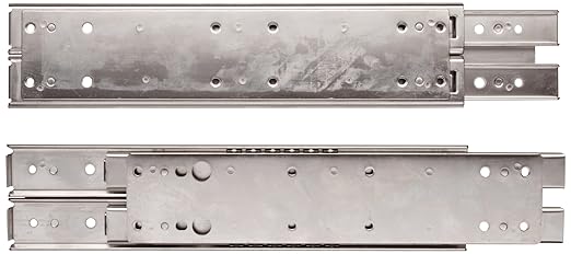Sugastune Esr 5 304 Stainless Steel Drawer Slide 3 4 Extension