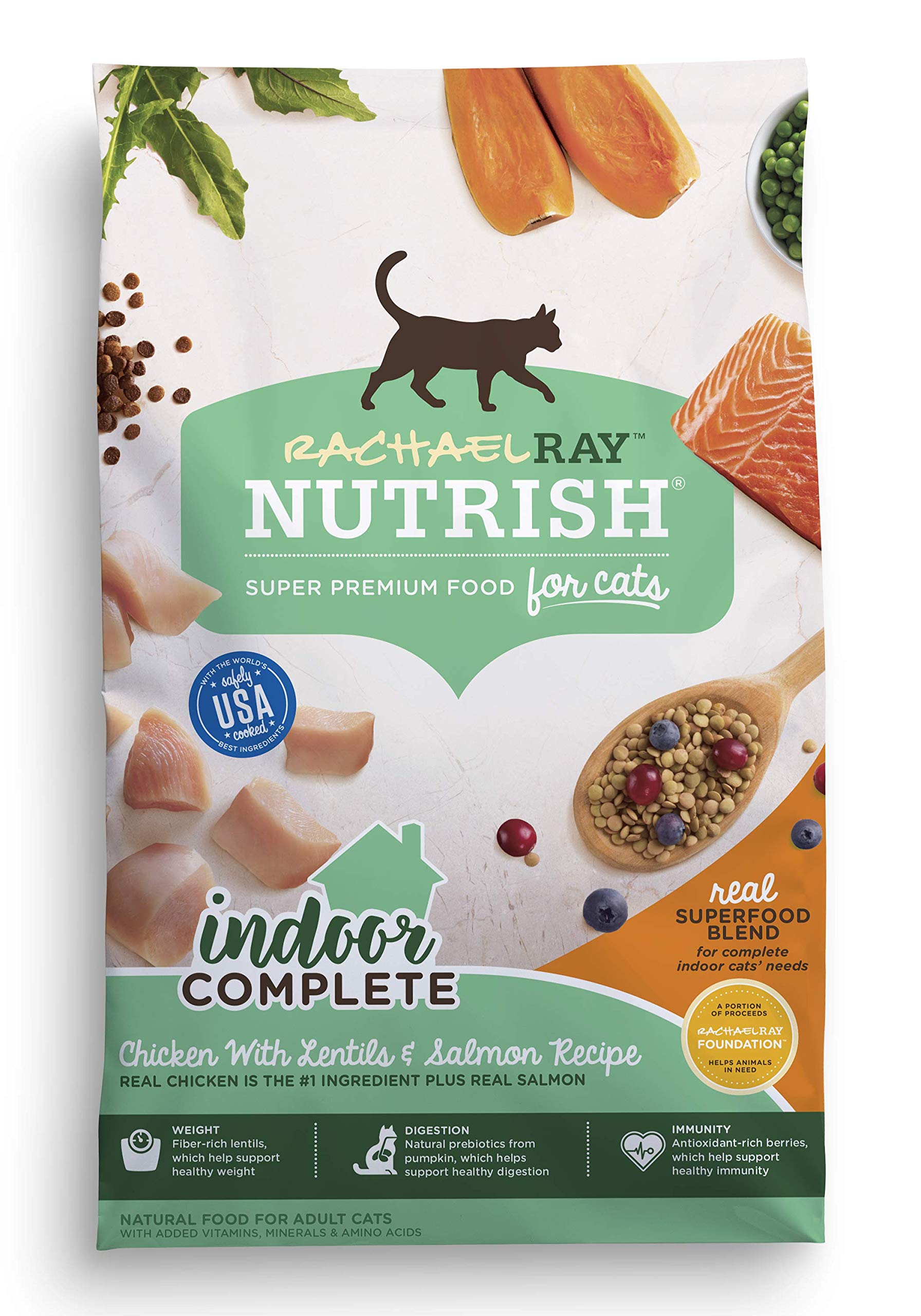 Rachael Ray Nutrish Natural Dry Cat Food Sleek Markets