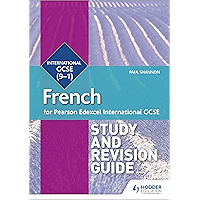 Pearson Edexcel International GCSE French Study and Revision Guide (French Edition) book cover