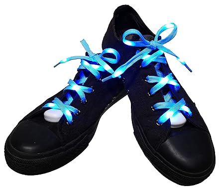 Lilware Dare to to Be Visible Shoelaces Schnürsenkel Mit LED Blinklicht Licht