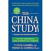 AMERICAN WEST BOOKS The China Study Revised Expanded Edition, 1 EA