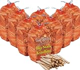 GardenCo 8 Net Pack Kiln Dried Kindling Wood 20kg Fire Starters view 4