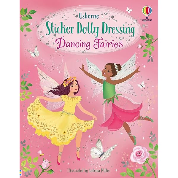 Amazon.com: Lola the Lollipop Fairy Sticker Dolly Dress Up: 9781782353744:  Thomas Nelson: