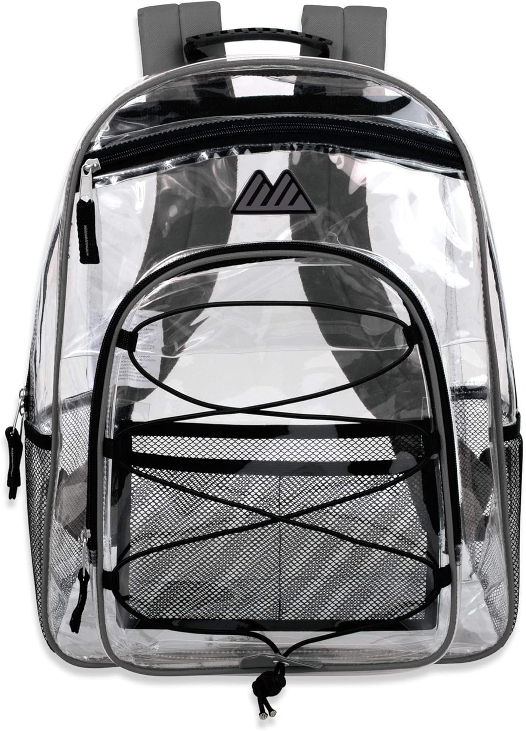durable clear backpack