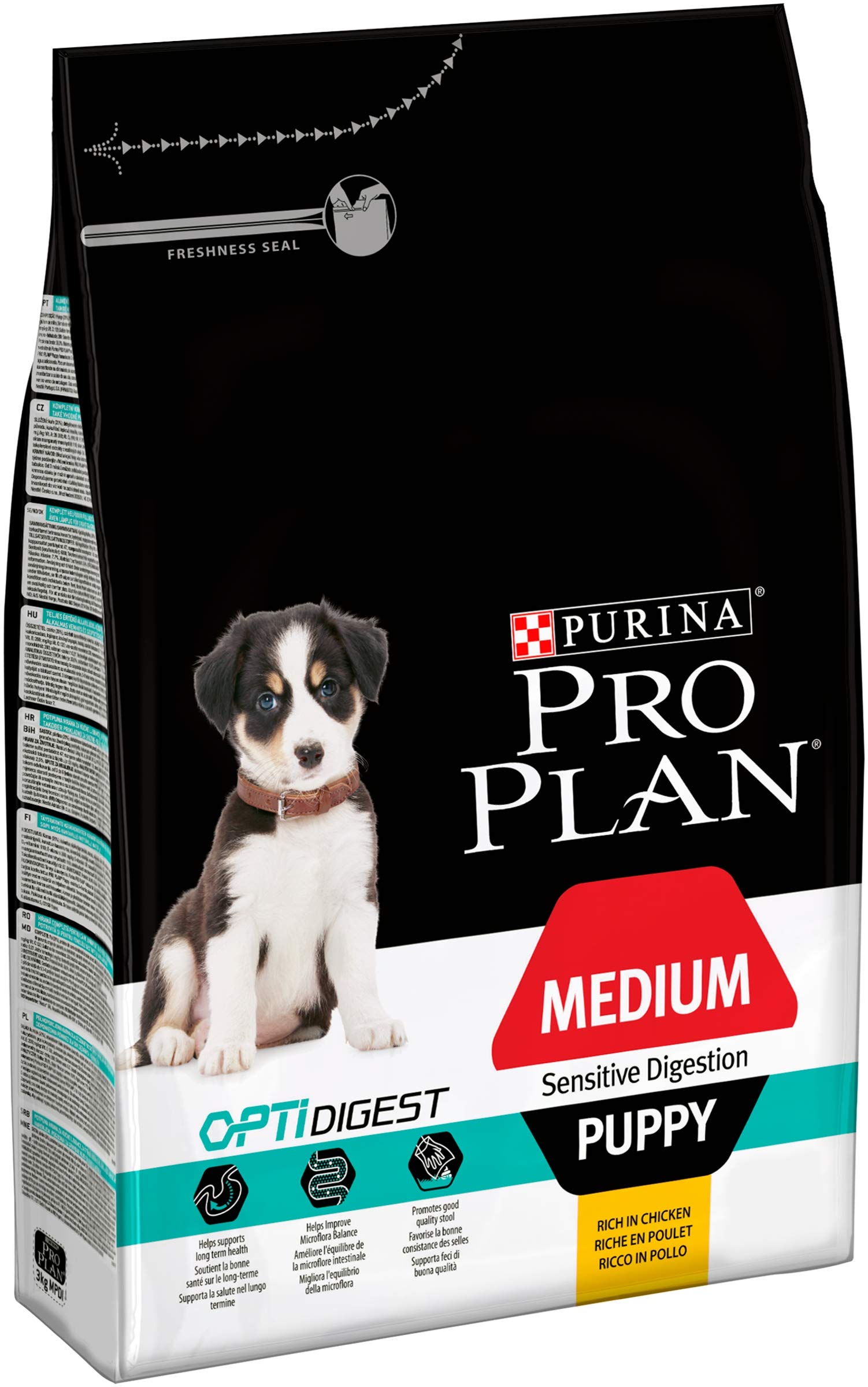 pro plan medium puppy optidigest