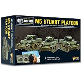 Warlord Games M5 Stuart Platoon
