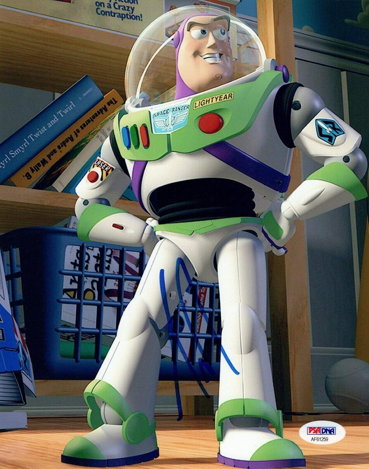 buzz lightyear entertainer