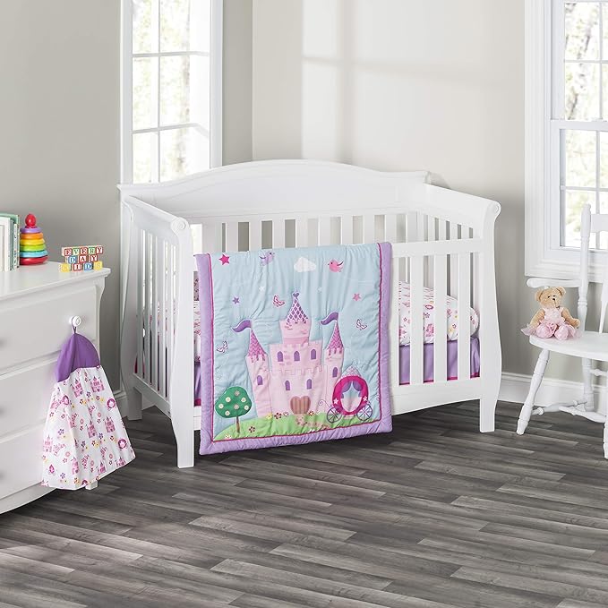 Princess Tiana Crib Bedding 2025