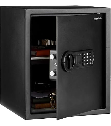 MASTER LOCK Biometric Small Safe [Fingerprint opening] MLD08EB