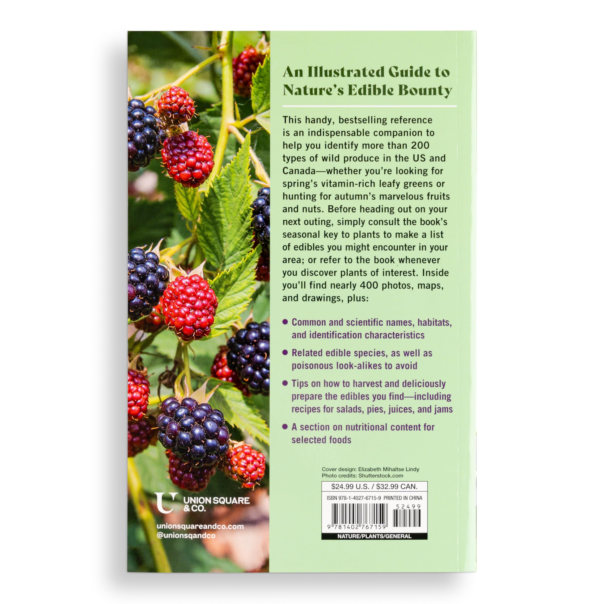 Edible Wild Plants: A North American Field Guide to Over 200 Natural Foods