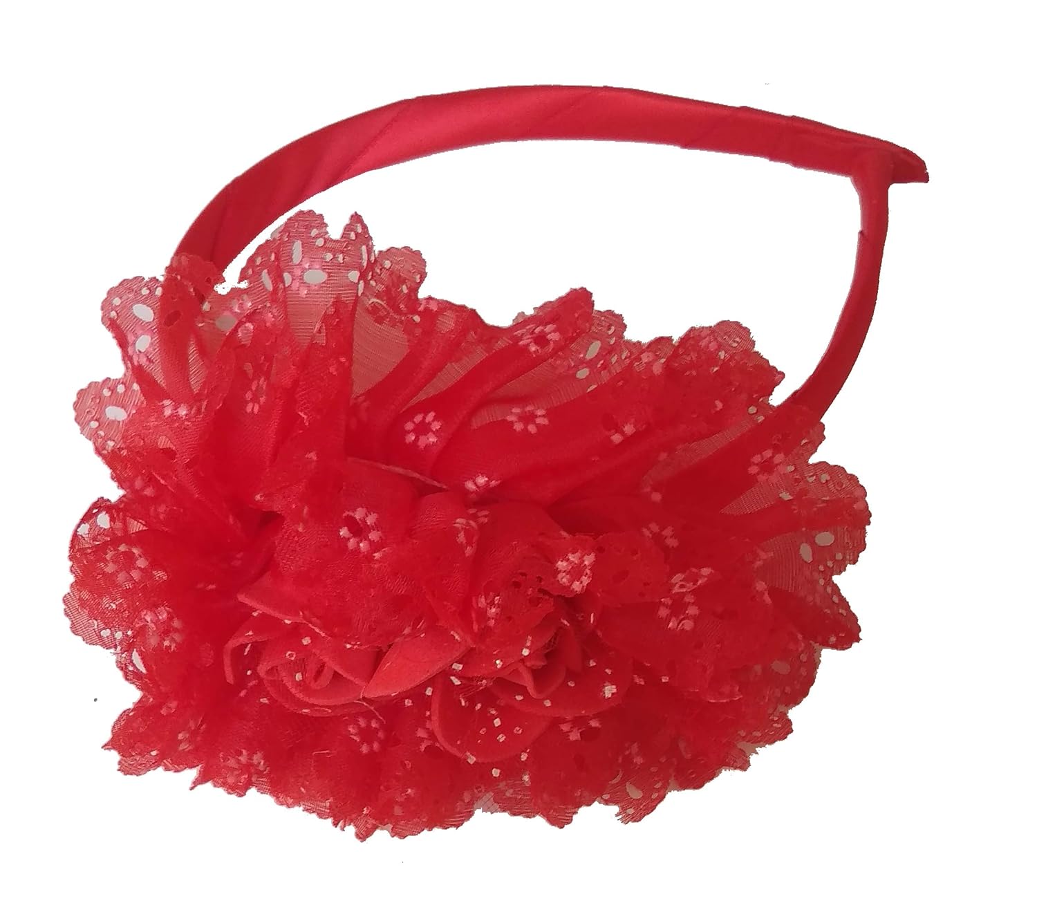 infant red headband