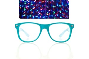 Alternative Imagination Premium Starburst Diffraction Glasses - Ideal for Raves, Festivals, and More