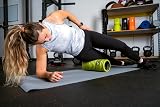 TriggerPoint GRID 1.0 Hollow Core Foam Roller Lime 84cm 36cm view 3
