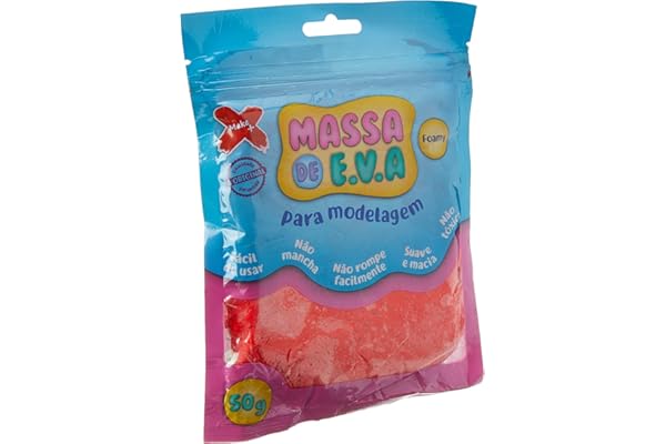 Massa de Eva Make+, Vermelha