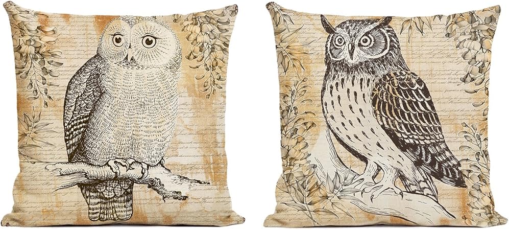 Amazon Com Artkisser Just Pillowcase Animal Pattern Throw Pillow