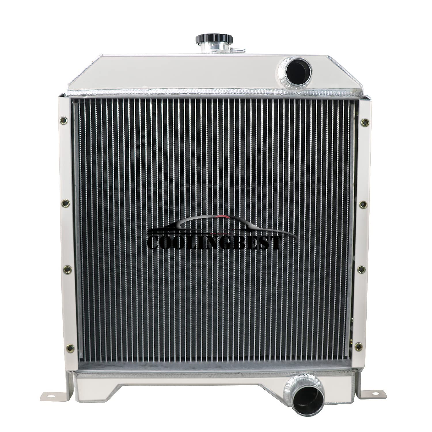COOLINGBEST 3 Row Aluminum Radiators Replacement