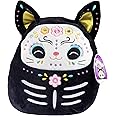 Squishmallows Original 12-Inch Zelina Day of The Dead Cat - Official Jazwares Plush - Collectible Soft Squishy Spring Floral Kitty Stuffed Animal Toy - Gift for Kids, Girls & Boys