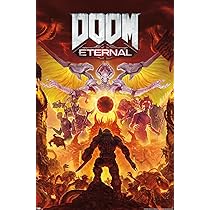 販促用B2ポスター 非売品 Doom Eternal【美品】 doom-eternal-xbox-series-x-s-