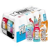 PRIME HYDRATION Variety, Dragonfruit Fusion, Orange Swirl, &amp; Future Freeze Sports Drinks, Electrolyte Enhanced to Replenish Fluids, Zero Added Sugar, B Vitamins, Antioxidants, 12 Fl Oz, 15 Pack