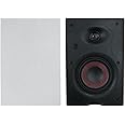 Rockville Pair WA658 6.5" in-Wall Home Speakers w Kevlar Woofer+Silk Dome Tweeter