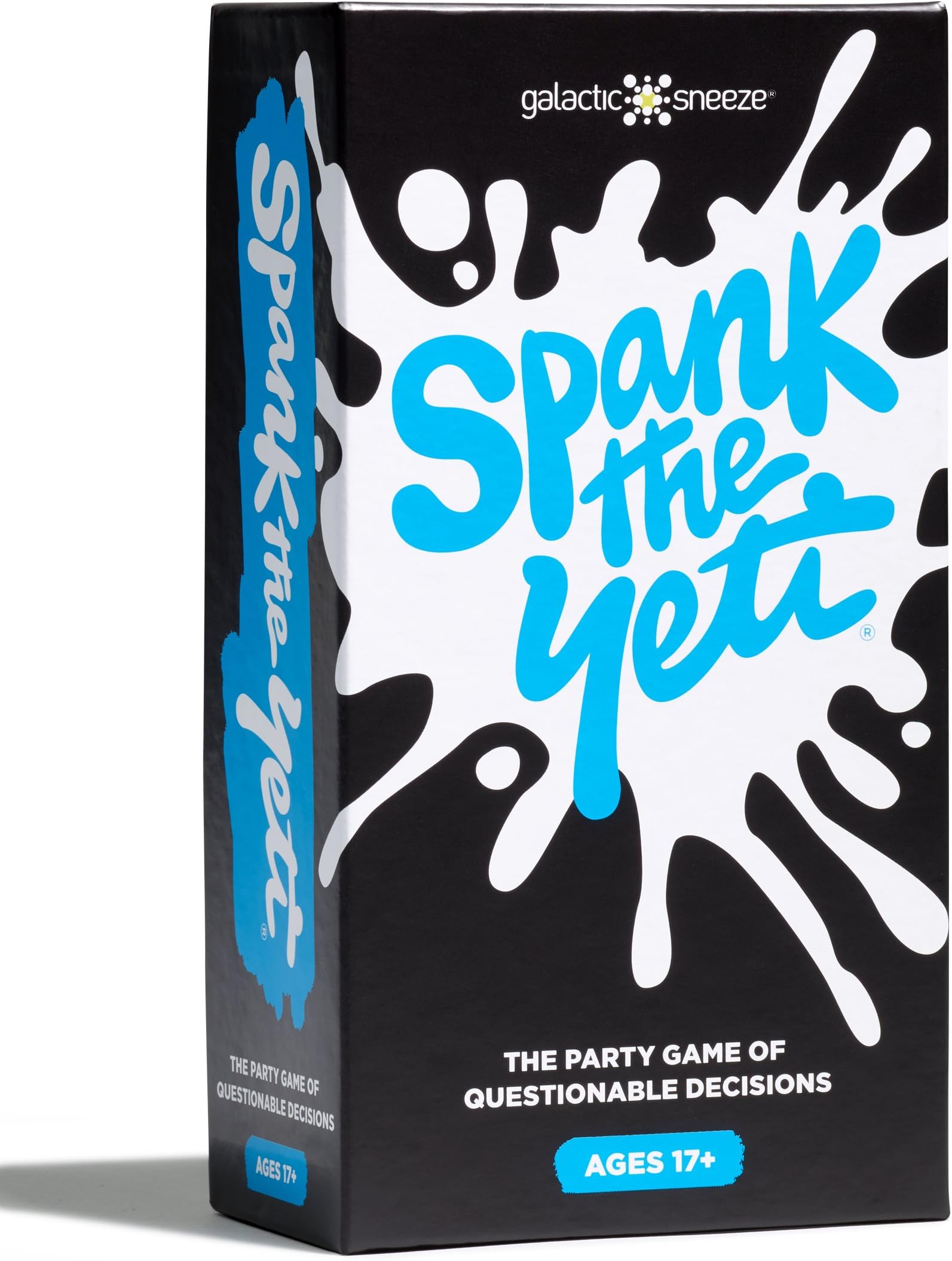 Spank the Yeti: The Adult Party Game of Questionable Decisions
