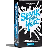 Galactic Sneeze Spank The Yeti: The Party Game of Questionable Decisions (NSFW Adult Party Game)