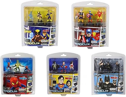 Heroclix Marvel VS DC Figure Set X-Men 