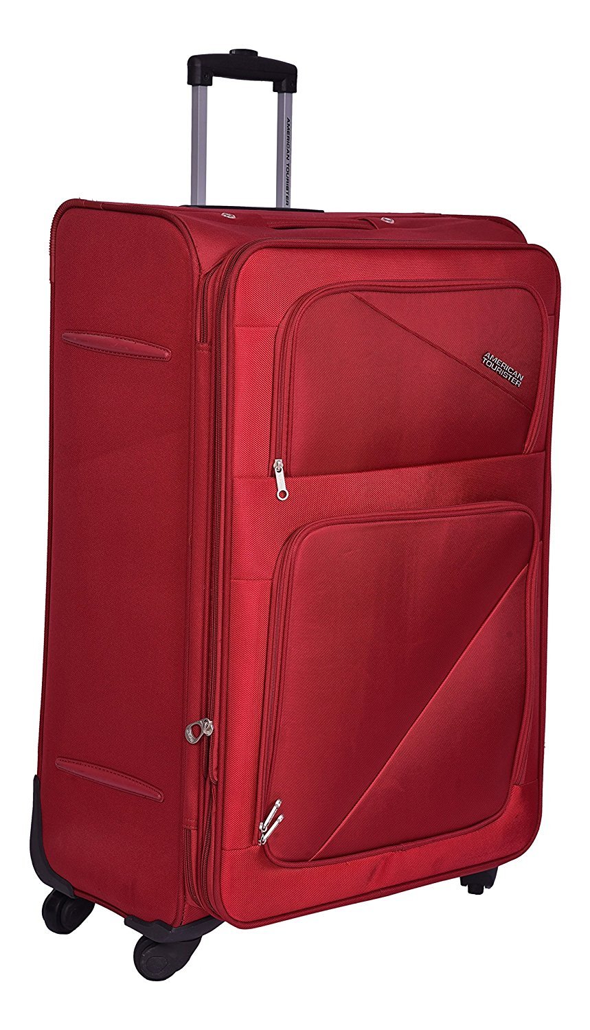 american tourister 55cm red