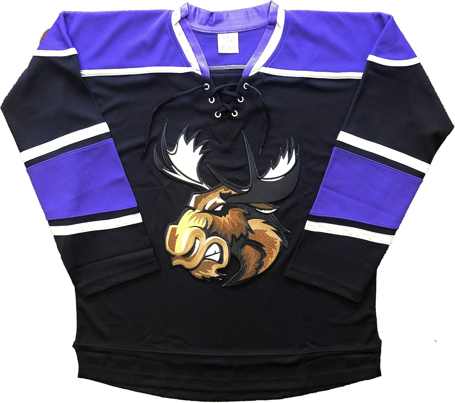 Moose Hockey Jerseys We are Ready to Customize with Your
