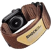 Watch Band Compatible With Apple Watch, Super Rugged Nylon Sports Strap With Hook Loop Design For iWatch 42/44/45/38/40/41/49mm, Military Replacement Band For Ultra1/2 Series 10/9/8/7/6/5/4/3/2/1/SE Men Women